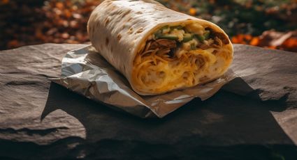 Burritos de ejote con huevo, la opción de desayuno saludable que tanto buscabas