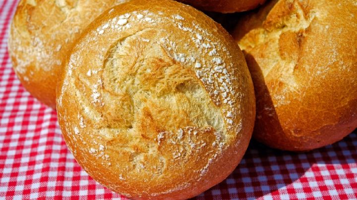 ¡Sin gluten y con freidora de aire! Prepara un delicioso pan casero