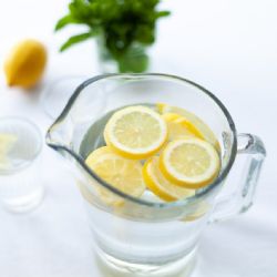 ¿Cómo beber el agua de limón con sal para desintoxicar el cuerpo?