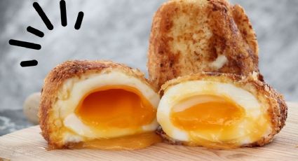 Huevos carlistas o encapotados, una verdadera delicia de la cocina navarra