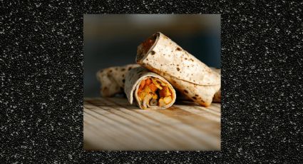 Desayuno fitness: Un wrap de pollo elaborado con chía, la receta llena de fibra para despertar